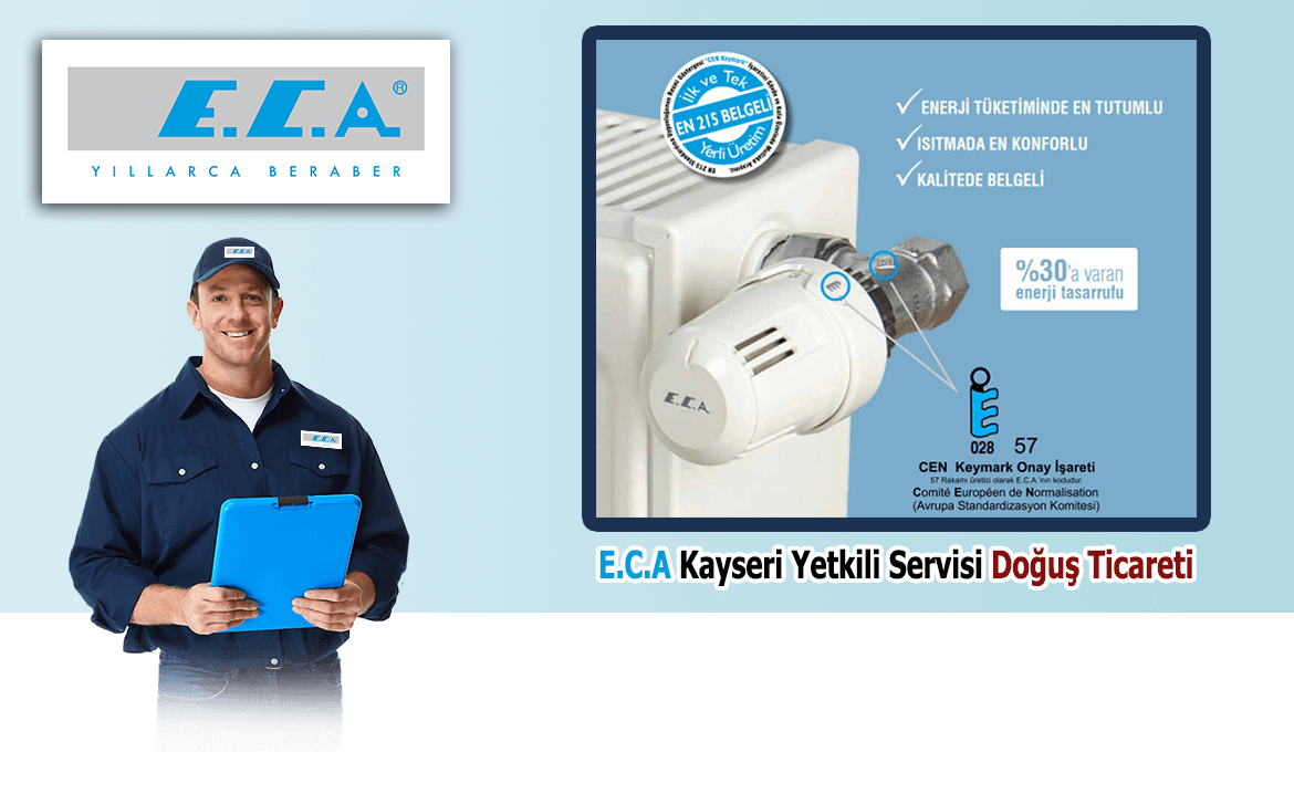 Eca Termostatik Vana