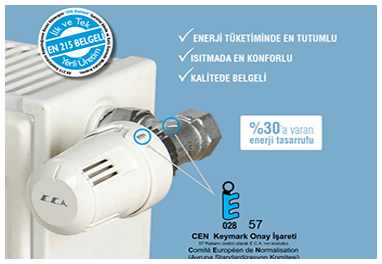 Eca Termostatik Vana