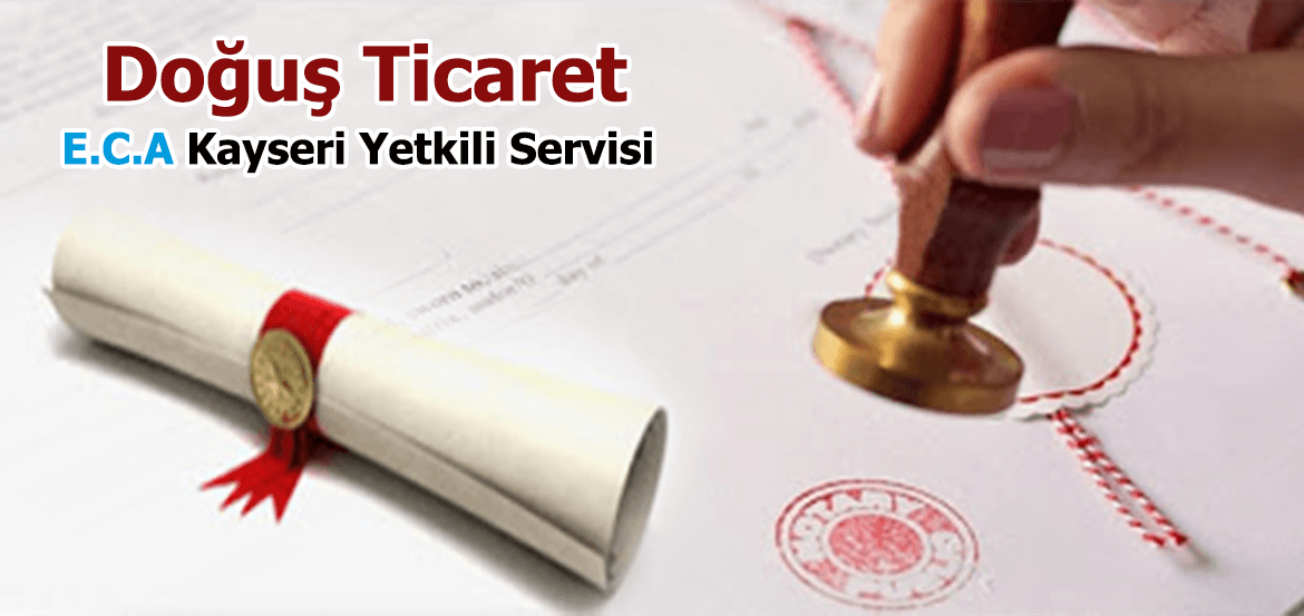 Sertifikalarımız